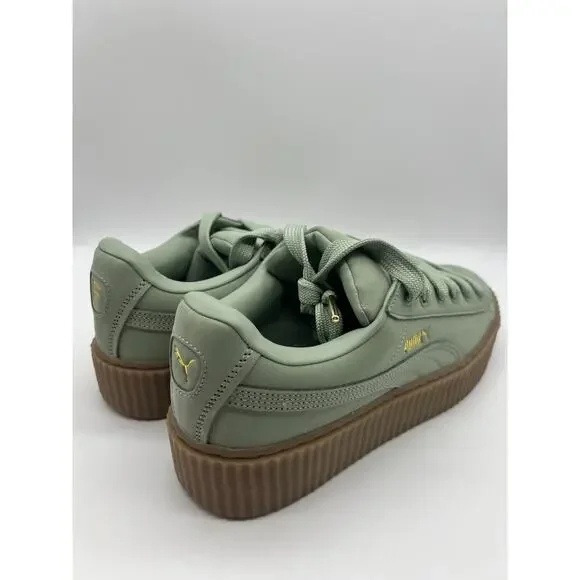 Puma Creeper Phatty Rihanna Fenty Green Fog 396813-02 Men's Size 11 - Picture 6 of 12